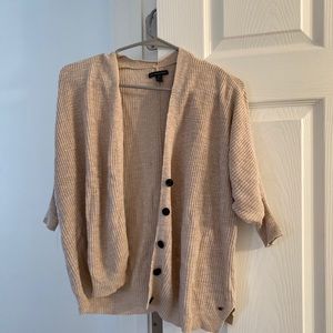 Tan Cardigan